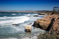 La Jolla Cove during our bike ride